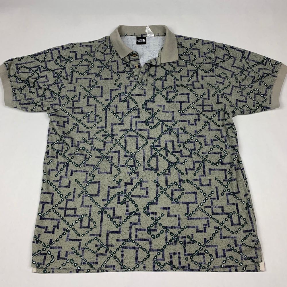 Vintage 90s? North Face Men’s Polo Large